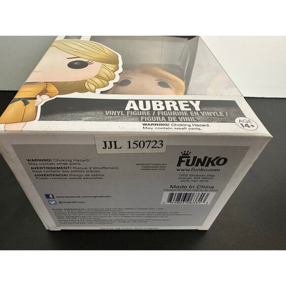 Aubrey #223 – Pitch Perfect Funko Pop (Good Condition) - Picture 10 of 10